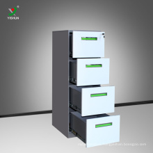 Alibaba wholesale design high quality sliding drawer fireproof steel filing cabinet